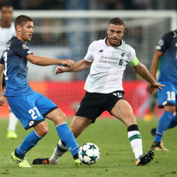 Liverpool Tops Hoffenheim in First Leg of Champions Playoff