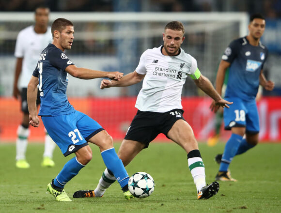Liverpool Tops Hoffenheim in First Leg of Champions Playoff