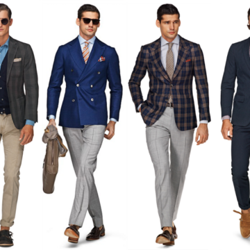 Sharp Men’s Wear Silhouettes, Tailored for the Female Form