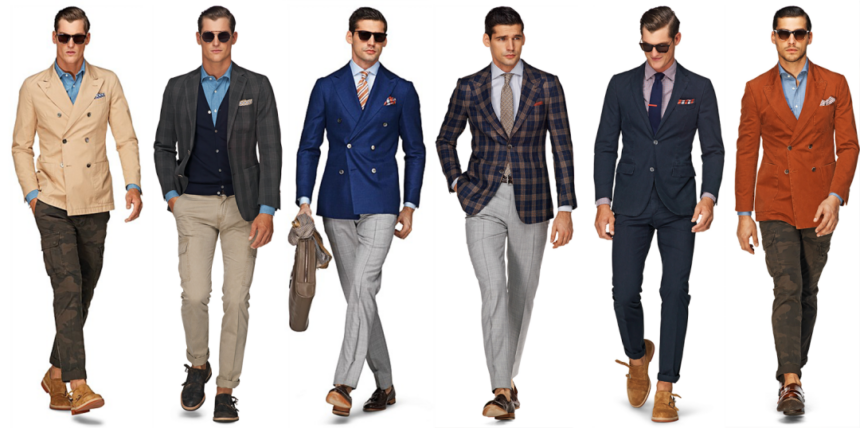 Sharp Men’s Wear Silhouettes, Tailored for the Female Form