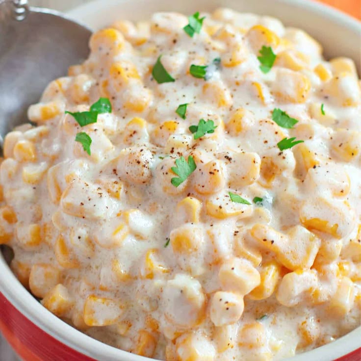 284d4c63c34850eacc5b392181b99a66 Want to Make Creamed Corn Into a Meal? Add Shrimp