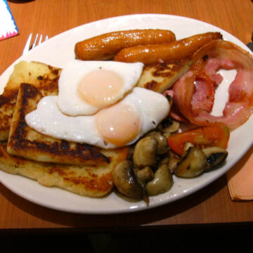 Full_Ulster_fry Full Irish Breakfast In Manhattan
