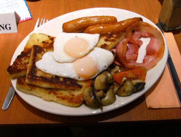 Full_Ulster_fry Full Irish Breakfast In Manhattan