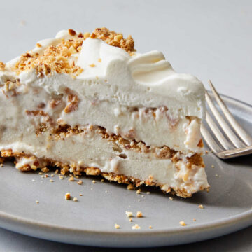 merlin_156441087_06106b14-47b9-4011-9e53-54483e195f34-threeByTwoMediumAt2X Salty Peanut-Pretzel Ice Cream Cake