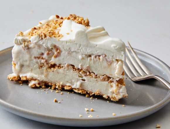 merlin_156441087_06106b14-47b9-4011-9e53-54483e195f34-threeByTwoMediumAt2X Salty Peanut-Pretzel Ice Cream Cake