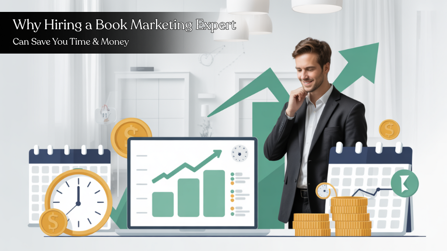 do authors need a book marketing expert