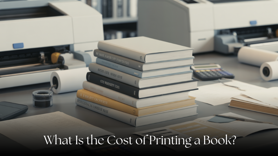 book printing costs for authors