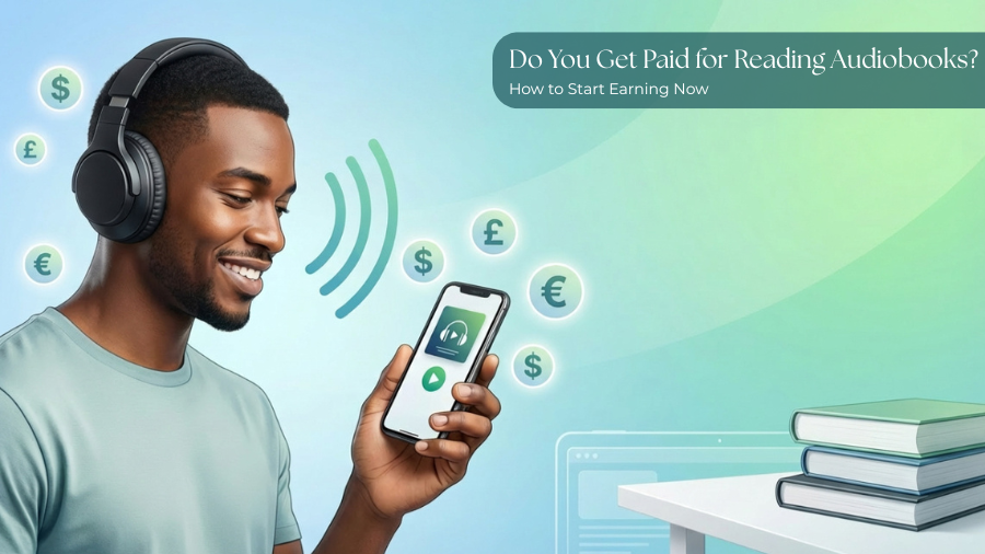 Earn money reading Audiobooks