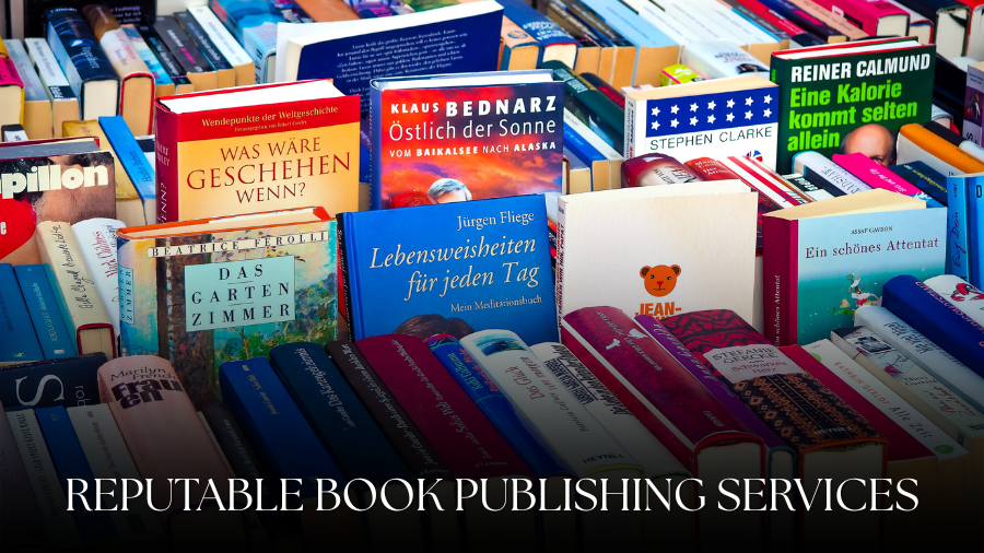 list of book publishing companies in USA