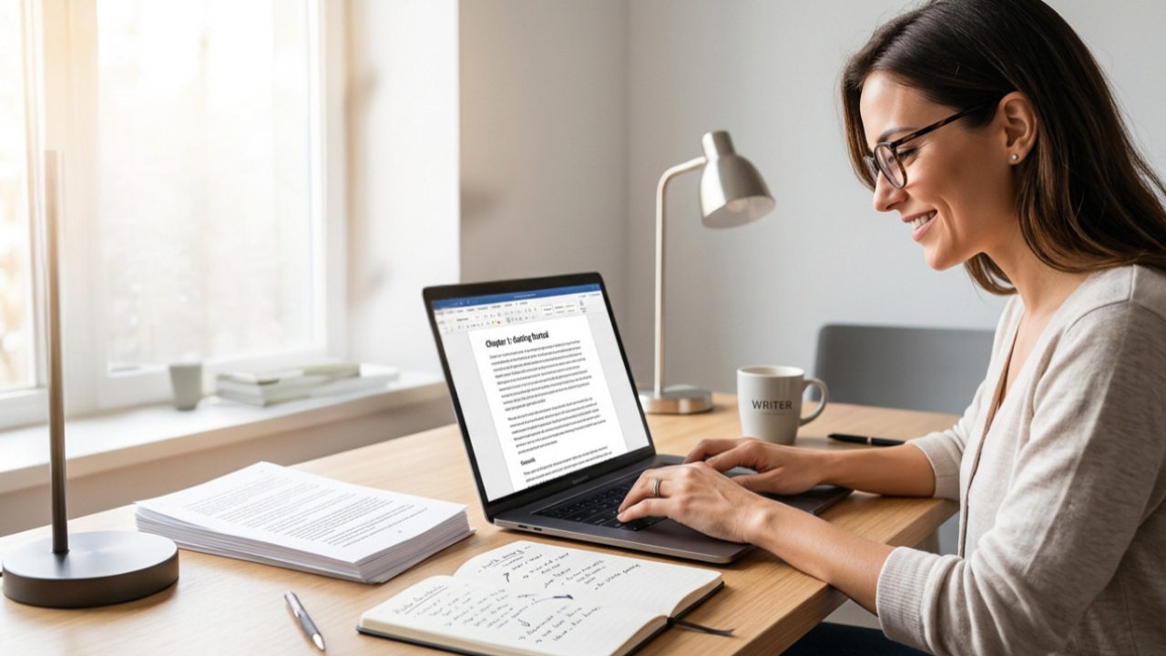 Complete ebook writing guide