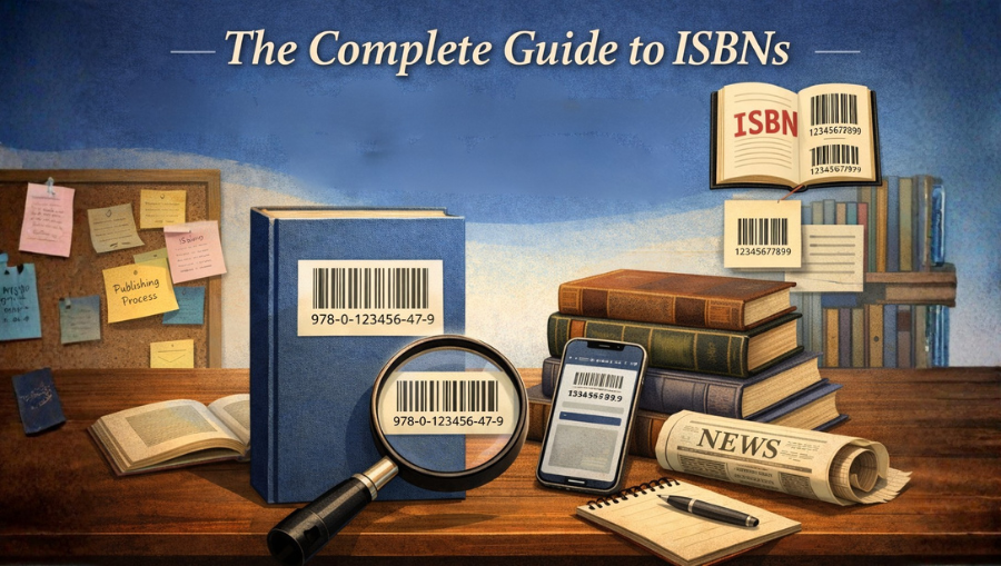 Learn everything you need to know about ISBNs