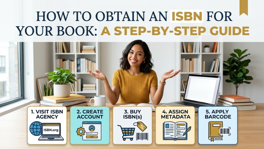 Process of obtaining an ISBN