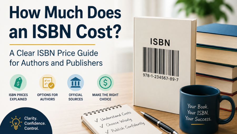 How much does an ISBN cost in USA